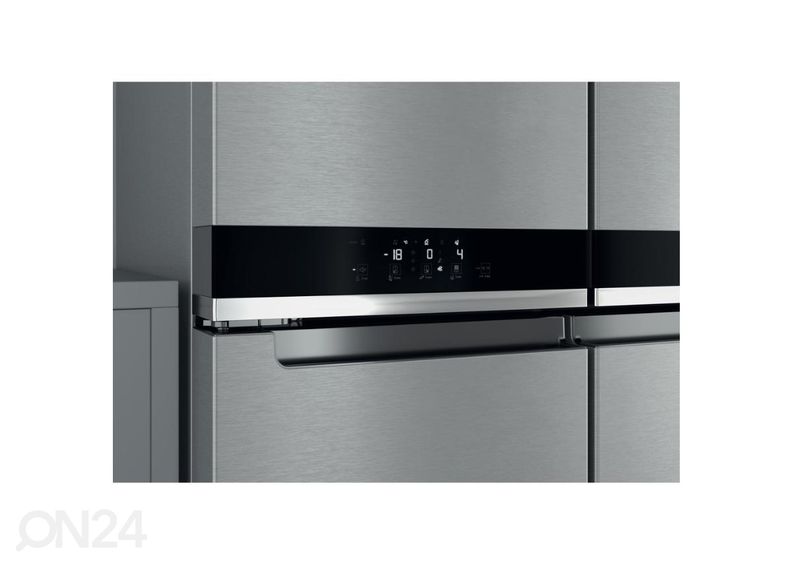 Side-by-side külmik Whirlpool WQ9M2L suurendatud