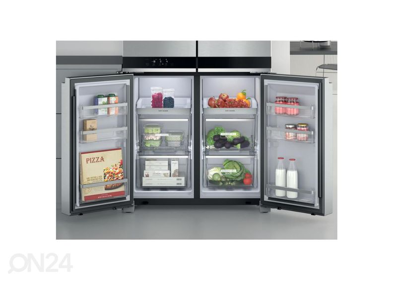 Side-by-side külmik Whirlpool WQ9M2L suurendatud