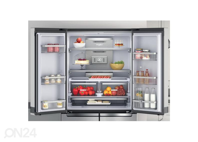 Side-by-side külmik Whirlpool WQ9M2L suurendatud