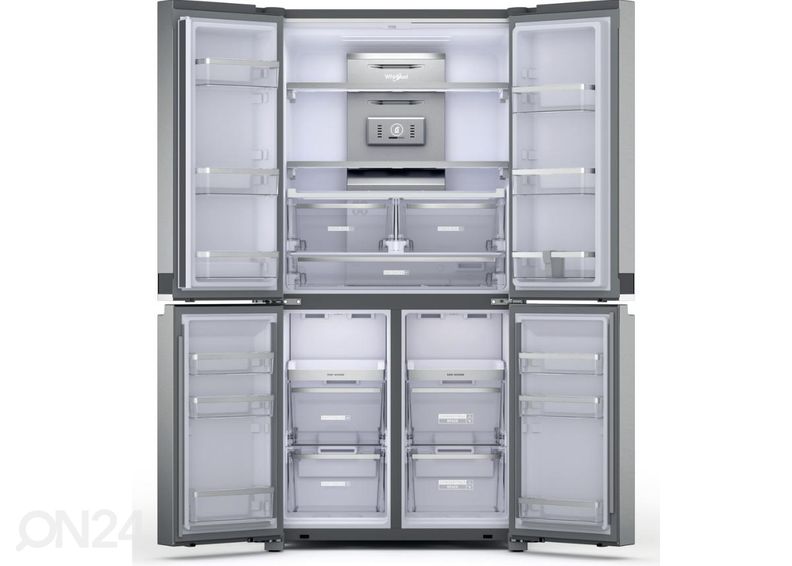 Side-by-side külmik Whirlpool WQ9M2L suurendatud