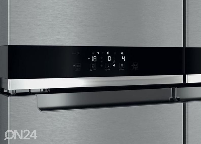 Side-by-Side külmik Whirlpool WQ9M2L suurendatud