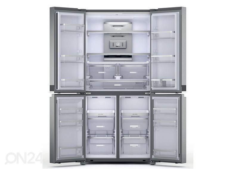Side-by-Side külmik Whirlpool WQ9M2L suurendatud