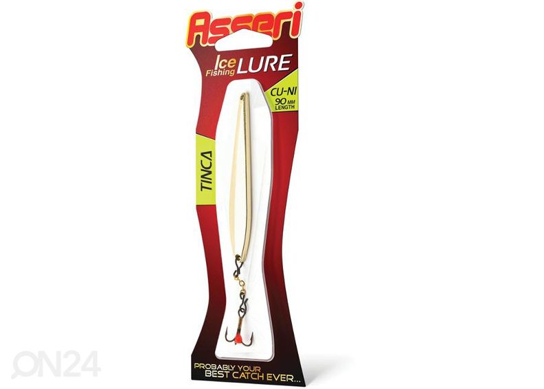 Sikuti ahvena, koha ja siigi püügiks Asseri Tinca 50 mm Go/Go suurendatud