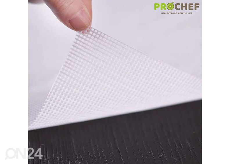 Silikoonist alusvõrk toidukuivatisse ProChef 40x40 cm suurendatud