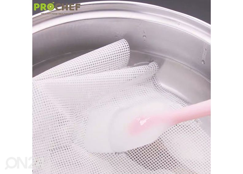 Silikoonist alusvõrk toidukuivatisse ProChef 40x40 cm suurendatud