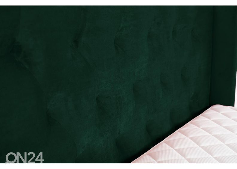 Sime Beds kontinentaalvoodi Elegance sahtlitega 140x210cm suurendatud
