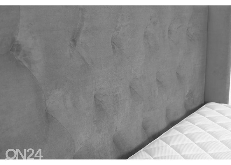 Sime Beds kontinentaalvoodi Elegance sahtlitega 160x200cm suurendatud