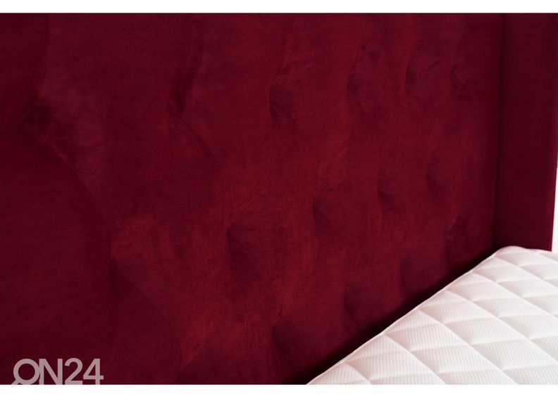 Sime Beds kontinentaalvoodi Elegance sahtlitega 160x200cm suurendatud