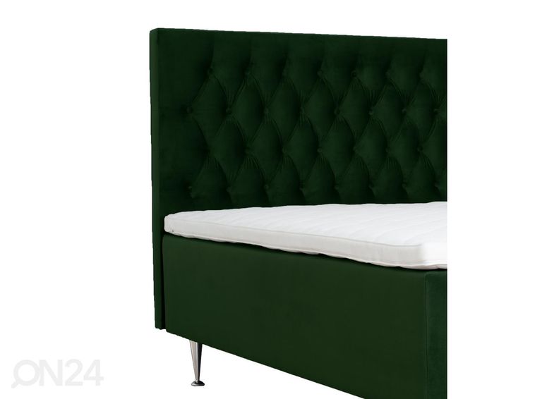 Sime Beds kontinentaalvoodi Loreen 140x200cm suurendatud