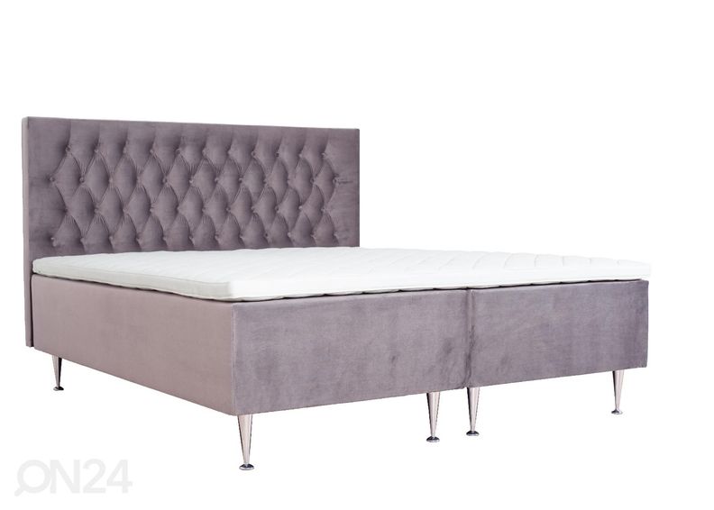 Sime Beds kontinentaalvoodi Loreen 140x200cm suurendatud