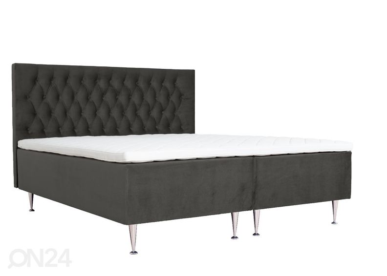 Sime Beds kontinentaalvoodi Loreen 140x200cm suurendatud
