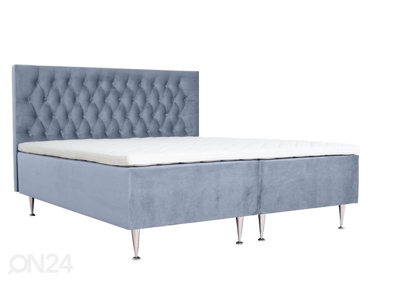 Sime Beds kontinentaalvoodi Loreen 140x200cm suurendatud