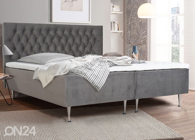 Sime Beds kontinentaalvoodi Loreen 140x200cm suurendatud