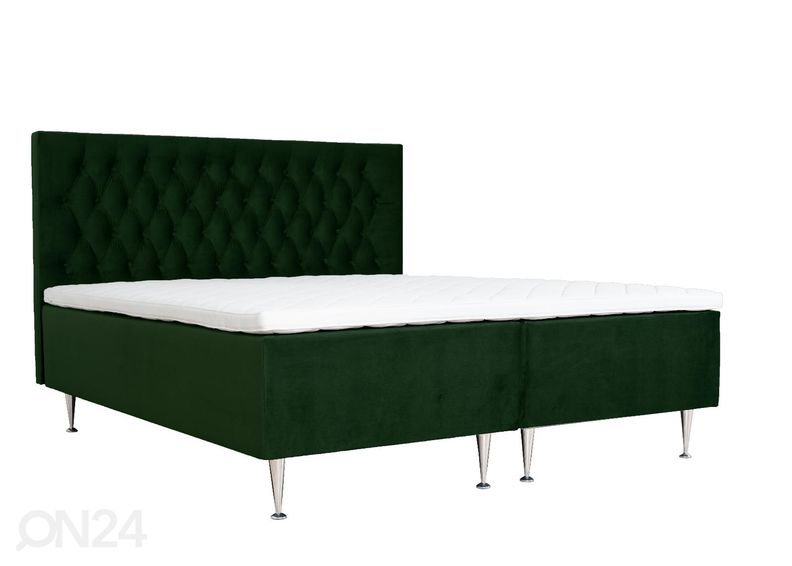 Sime Beds kontinentaalvoodi Loreen 140x210cm suurendatud