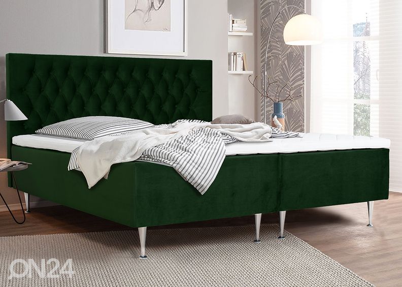 Sime Beds kontinentaalvoodi Loreen 140x210cm suurendatud