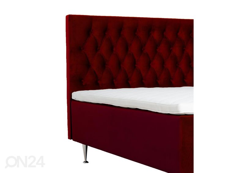 Sime Beds kontinentaalvoodi Loreen 160x200cm suurendatud