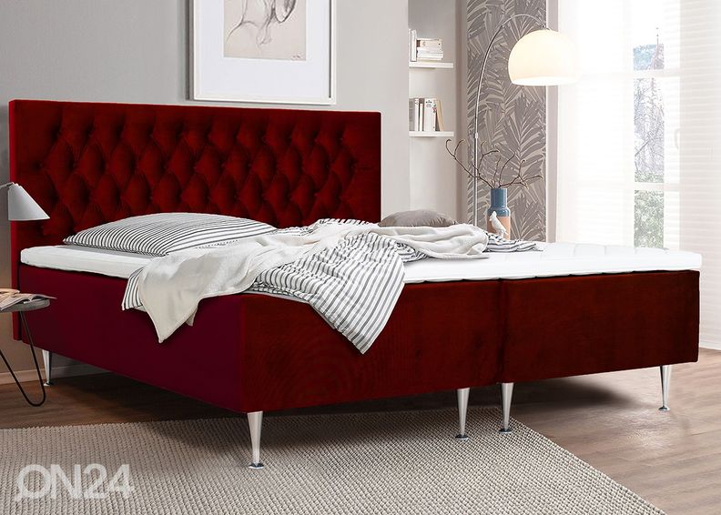 Sime Beds kontinentaalvoodi Loreen 180x210cm suurendatud