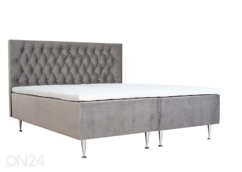 Sime Beds kontinentaalvoodi Loreen 200x200cm suurendatud