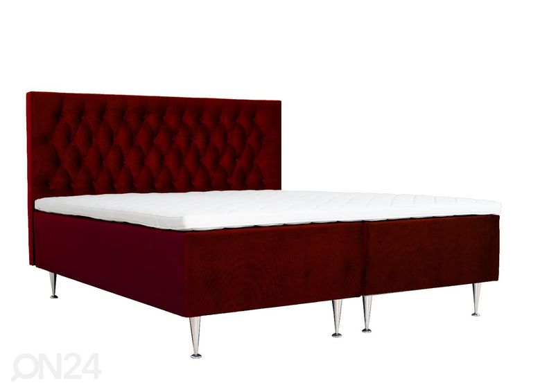 Sime Beds kontinentaalvoodi Loreen 200x200cm suurendatud