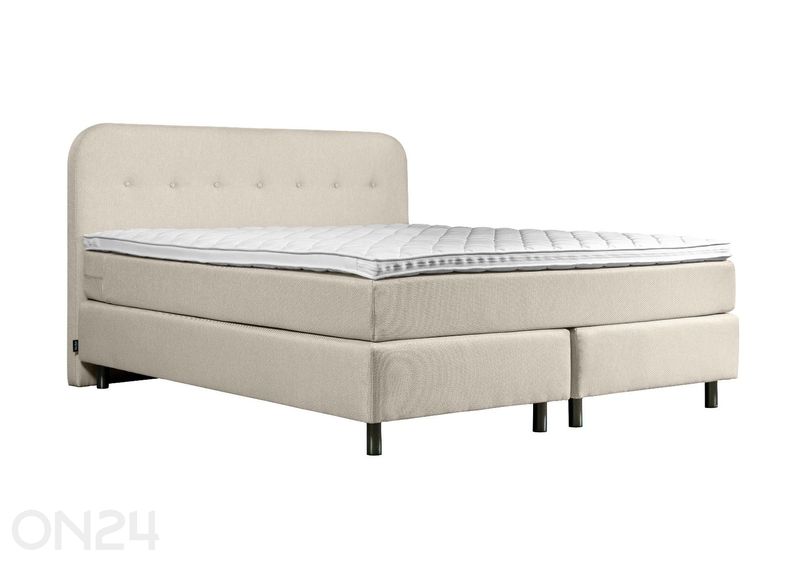 Sime Beds kontinentaalvoodi Moon 140x200 cm suurendatud