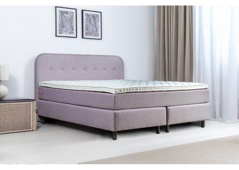 Sime Beds kontinentaalvoodi Moon 140x210 cm suurendatud