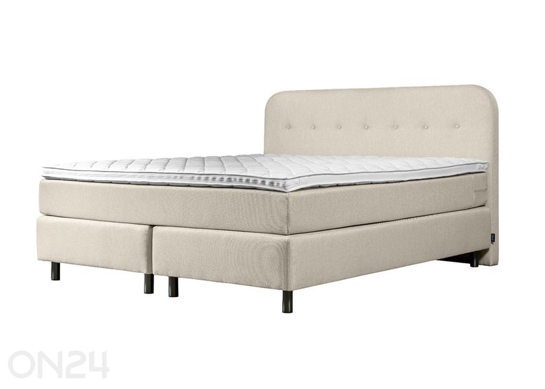 Sime Beds kontinentaalvoodi Moon 140x210 cm suurendatud