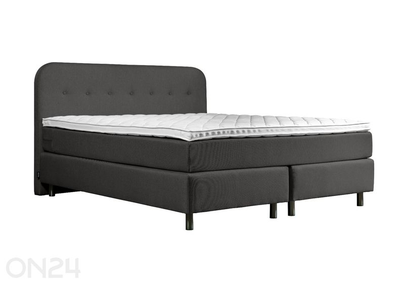 Sime Beds kontinentaalvoodi Moon 160x200 cm suurendatud
