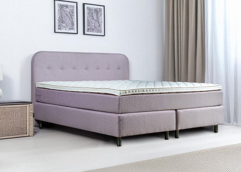 Sime Beds kontinentaalvoodi Moon 180x200 cm suurendatud