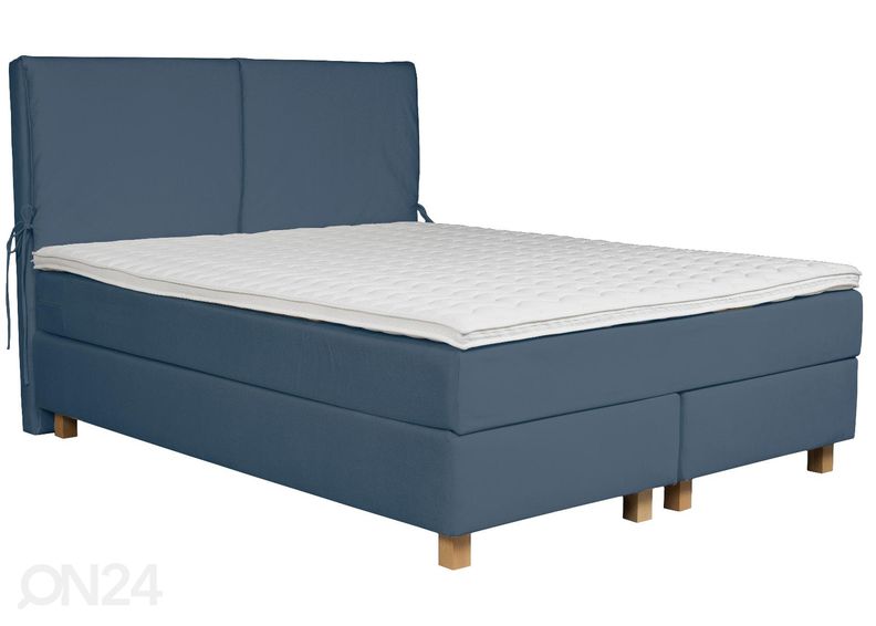 Sime Beds kontinentaalvoodi Nele 140x200 cm suurendatud