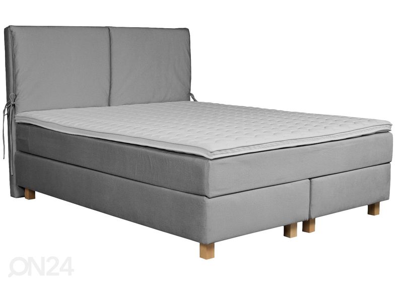 Sime Beds kontinentaalvoodi Nele 140x200 cm suurendatud