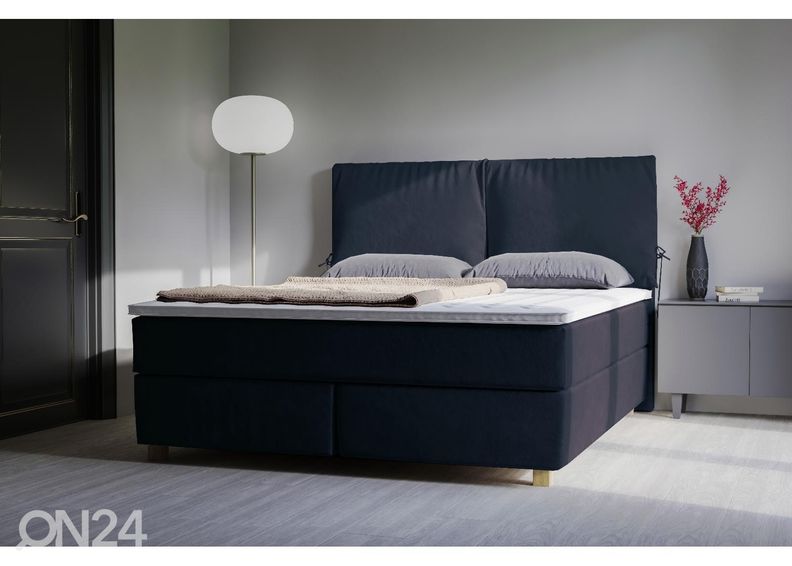 Sime Beds kontinentaalvoodi Nele 140x200 cm suurendatud