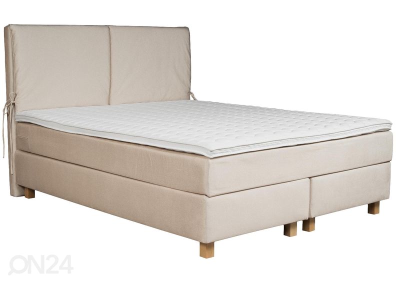 Sime Beds kontinentaalvoodi Nele 140x210cm suurendatud