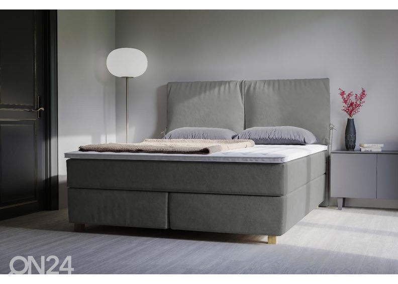 Sime Beds kontinentaalvoodi Nele 160x200cm suurendatud