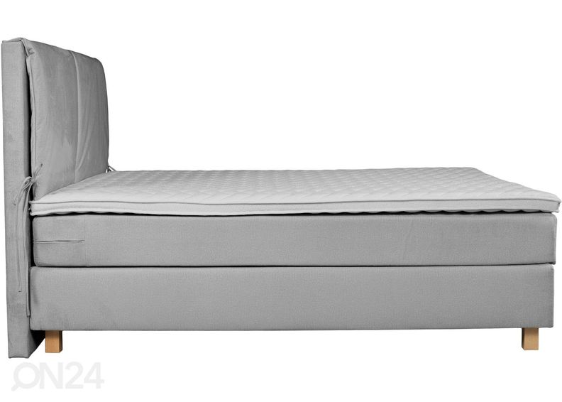 Sime Beds kontinentaalvoodi Nele 160x210cm suurendatud