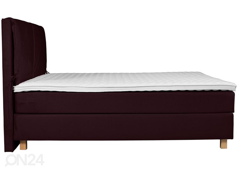 Sime Beds kontinentaalvoodi Nele 160x210cm suurendatud