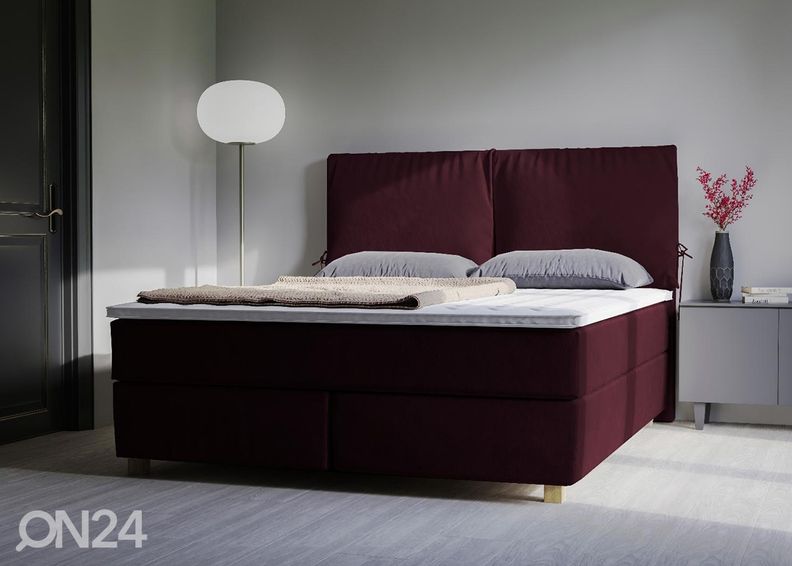 Sime Beds kontinentaalvoodi Nele 180x200cm suurendatud