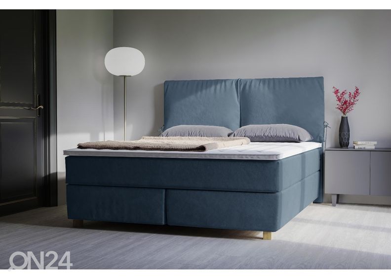 Sime Beds kontinentaalvoodi Nele 180x210cm suurendatud