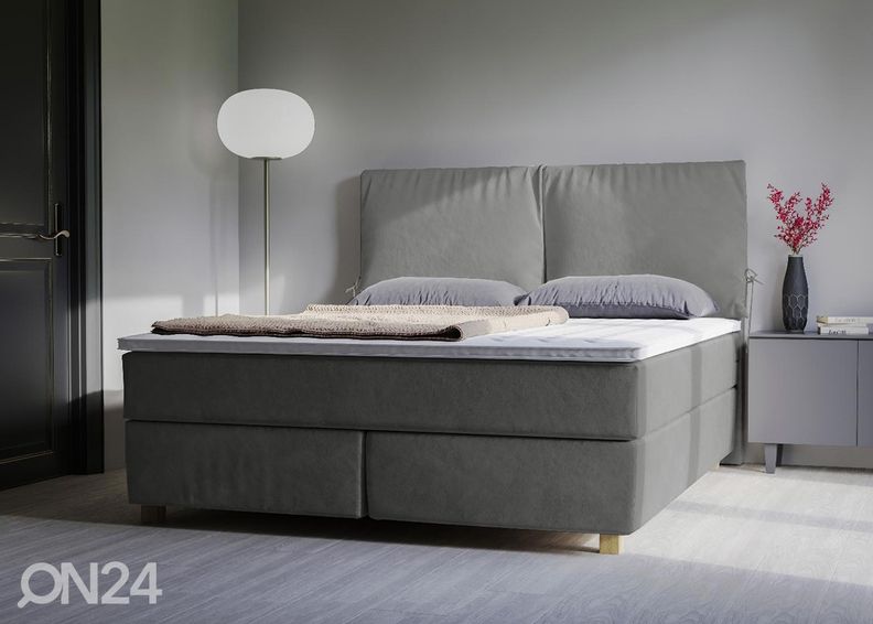 Sime Beds kontinentaalvoodi Nele 180x210cm suurendatud