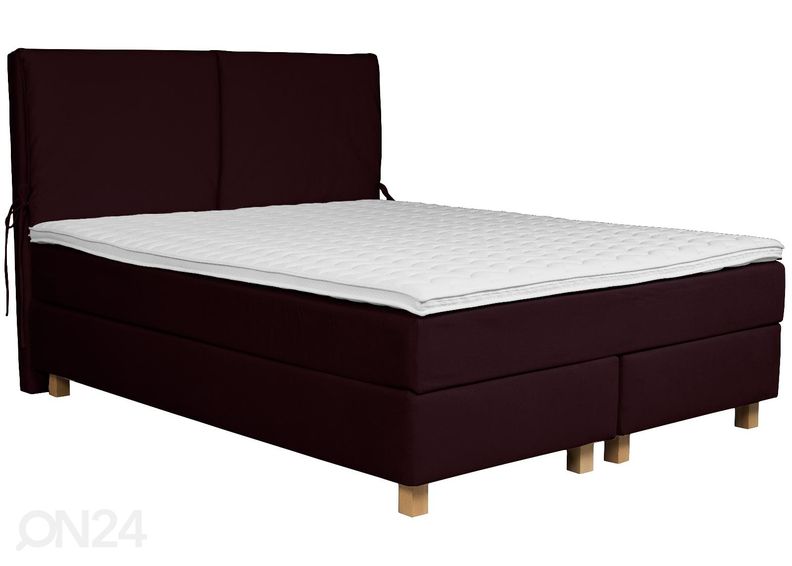 Sime Beds kontinentaalvoodi Nele 200x200cm suurendatud