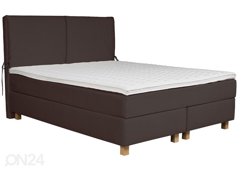 Sime Beds kontinentaalvoodi Nele 200x200cm suurendatud