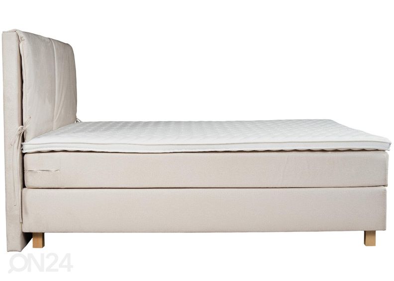 Sime Beds kontinentaalvoodi Nele 200x200cm suurendatud
