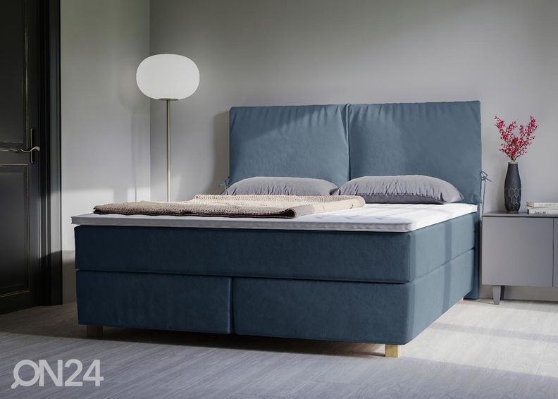 Sime Beds kontinentaalvoodi Nele 200x200cm suurendatud