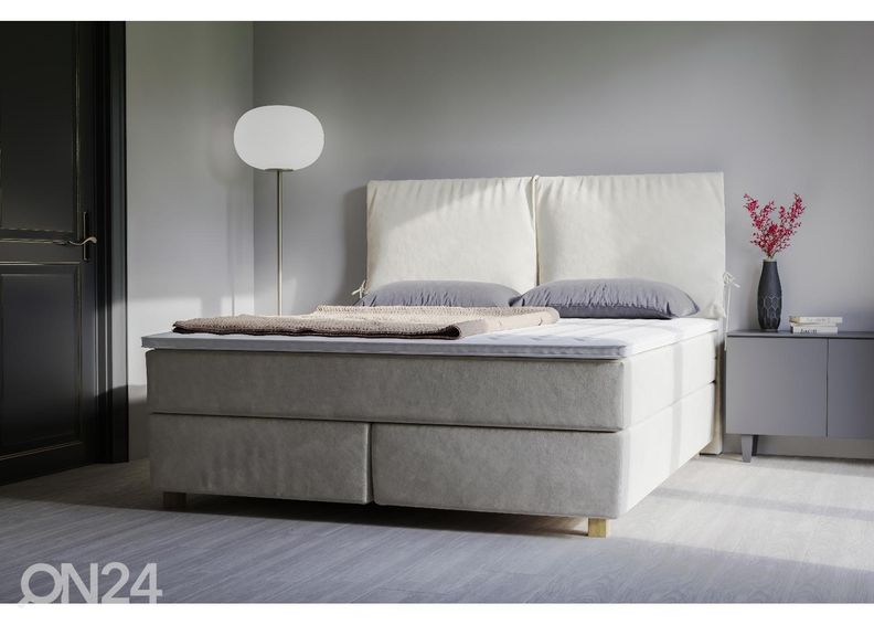 Sime Beds kontinentaalvoodi Nele 200x210cm suurendatud