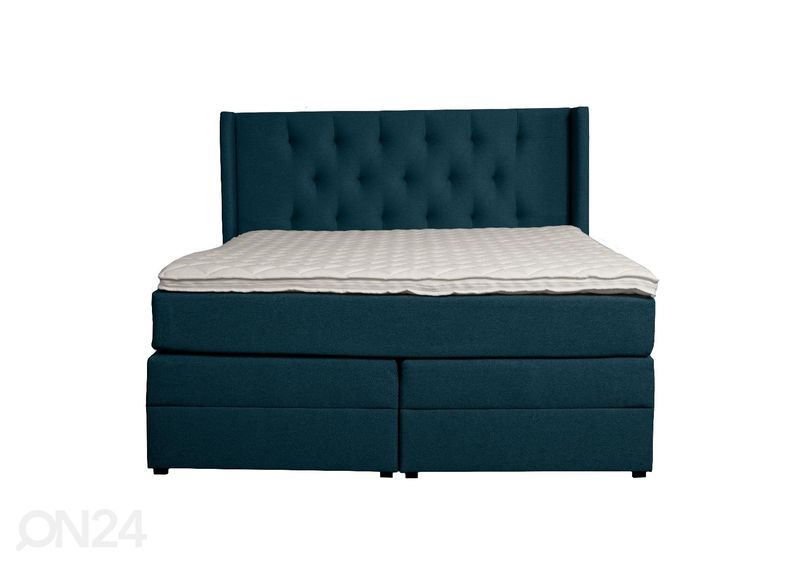 Sime Beds kontinentaalvoodi Sanna sahtlitega 140x210cm suurendatud