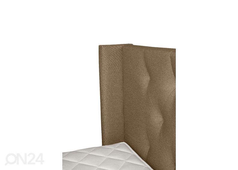 Sime Beds kontinentaalvoodi Sanna sahtlitega 200x200cm suurendatud