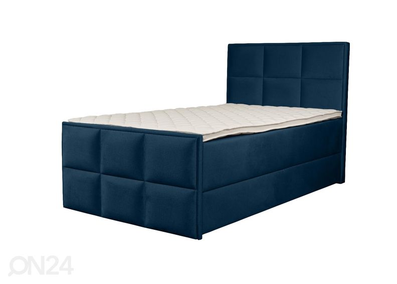 Sime Beds pesukastiga kontinentaalvoodi Helena 120x200cm suurendatud