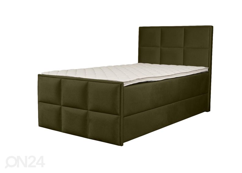 Sime Beds pesukastiga kontinentaalvoodi Helena 120x200cm suurendatud