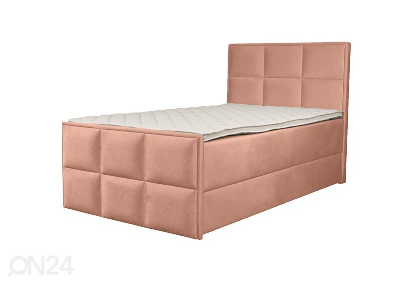 Sime Beds pesukastiga kontinentaalvoodi Helena 120x200cm suurendatud