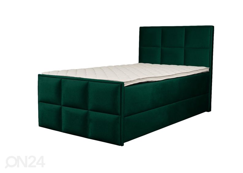 Sime Beds pesukastiga kontinentaalvoodi Helena 120x200cm suurendatud