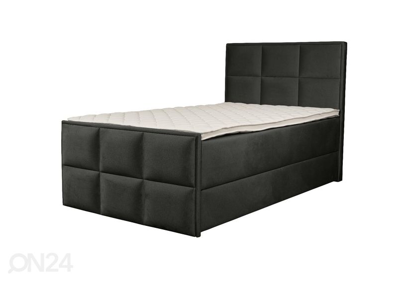 Sime Beds pesukastiga kontinentaalvoodi Helena 120x200cm suurendatud